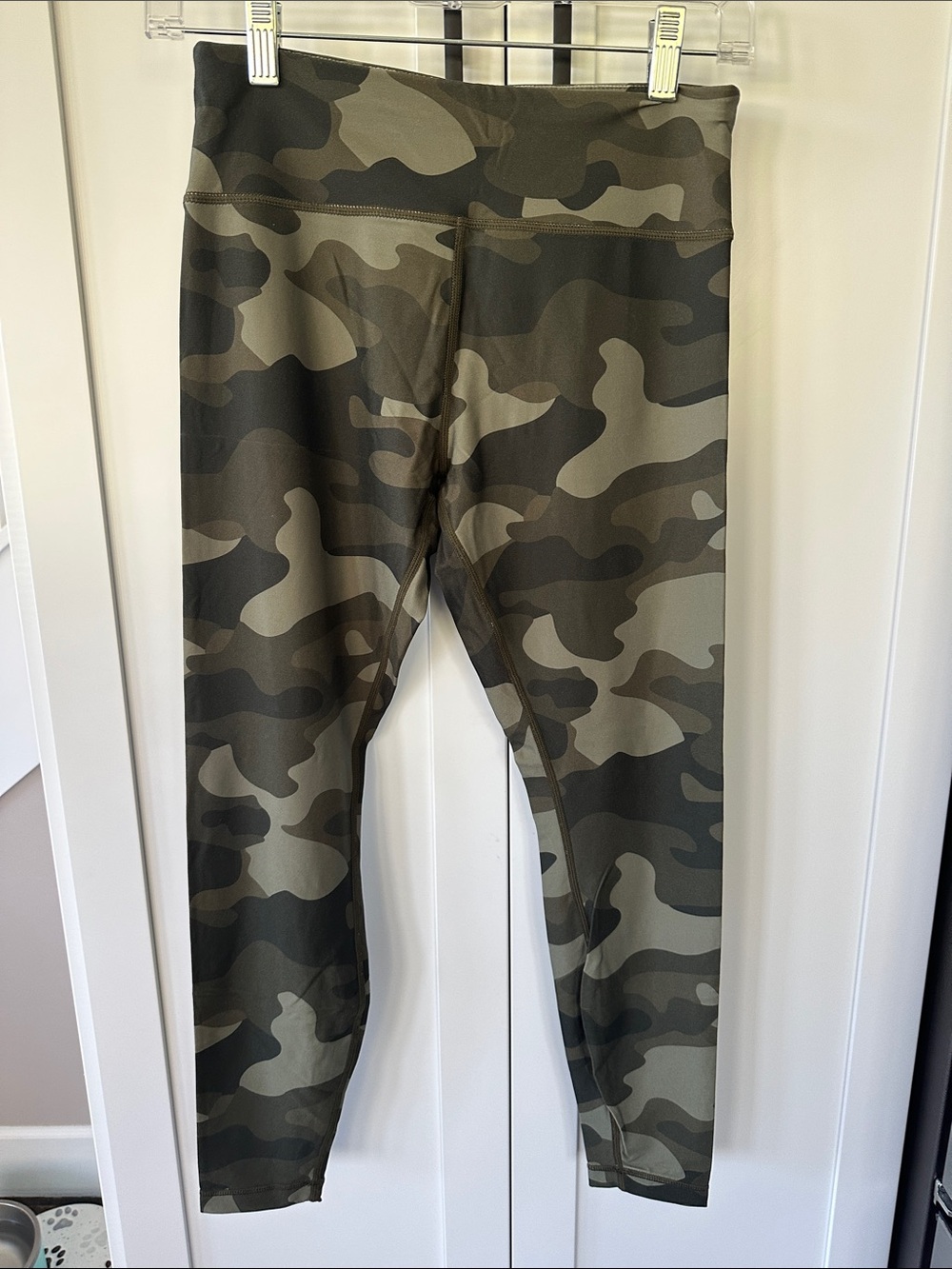 Lole Olive Green Camo Leggings